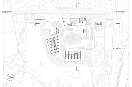 RSAA / Büro Ziyu Zhuang Unveils the Design for "Chengdu Linpan Mansion," Exploring the Contemporary Translation of Traditional Vernacular Dwellings - Image 15 of 31